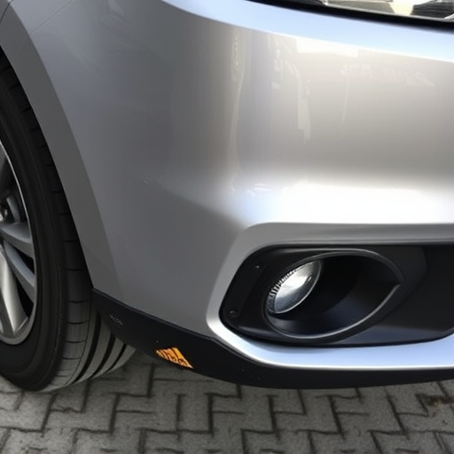 car bumper repair
