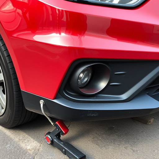car bumper repair