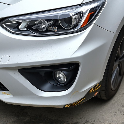 car bumper repair