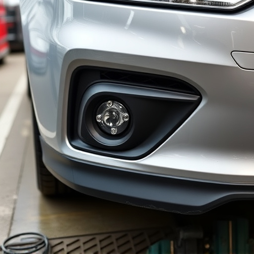 car bumper repair