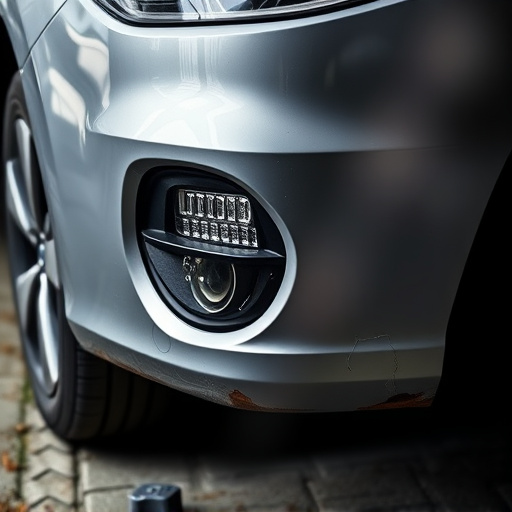car bumper repair