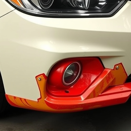 car bumper repair