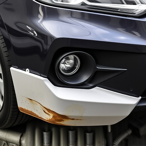 car bumper repair