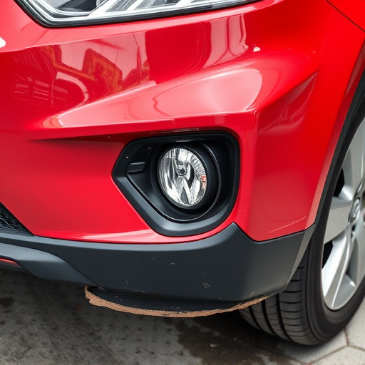 car bumper repair