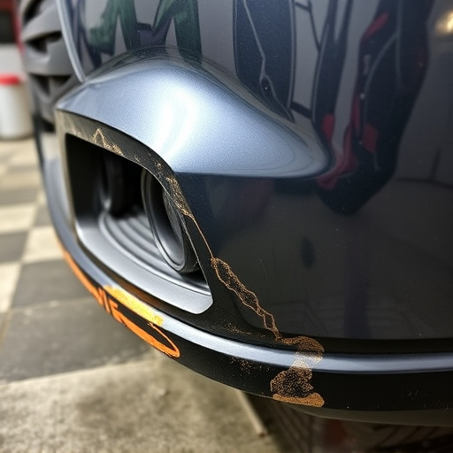 car bumper repair