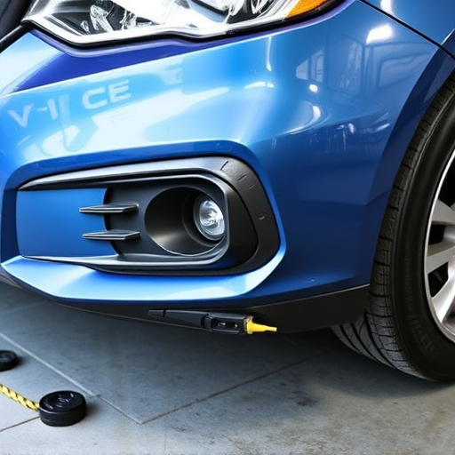 car bumper repair