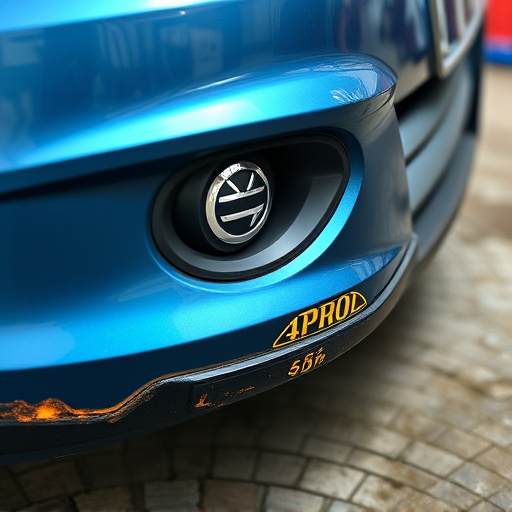 car bumper repair