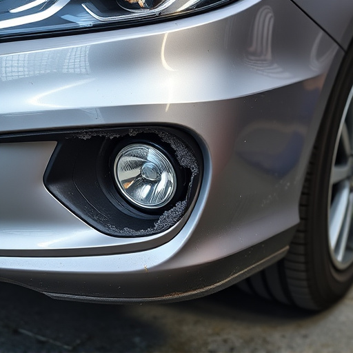 car bumper repair