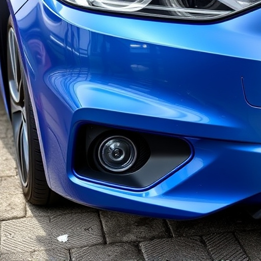car bumper repair