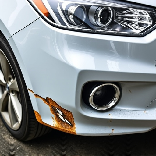 car bumper repair