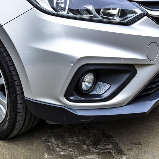 car bumper repair