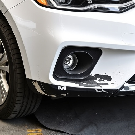 car bumper repair