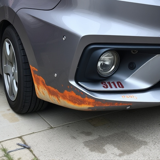 car bumper repair