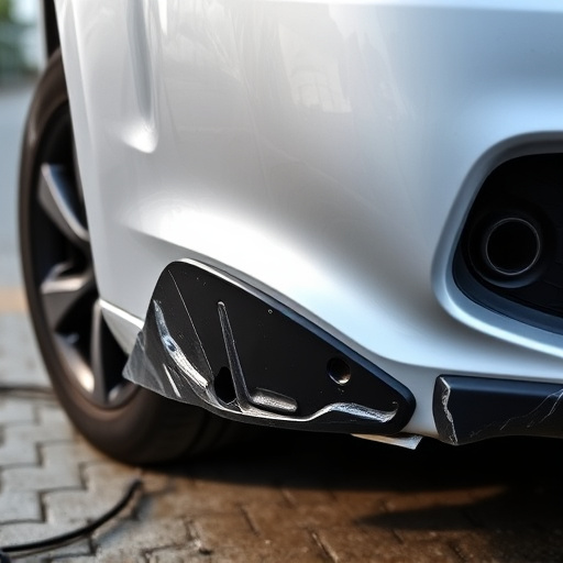 car bumper repair