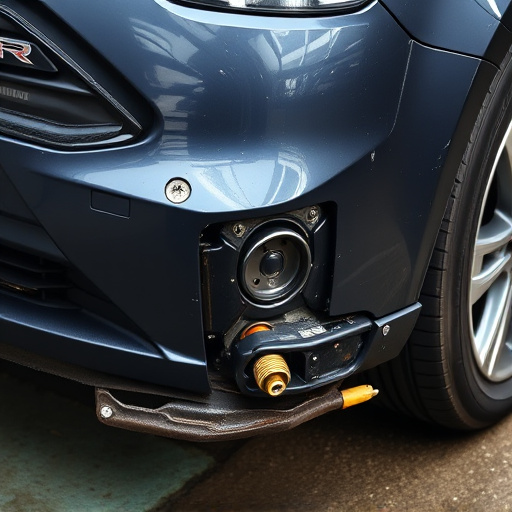 car bumper repair
