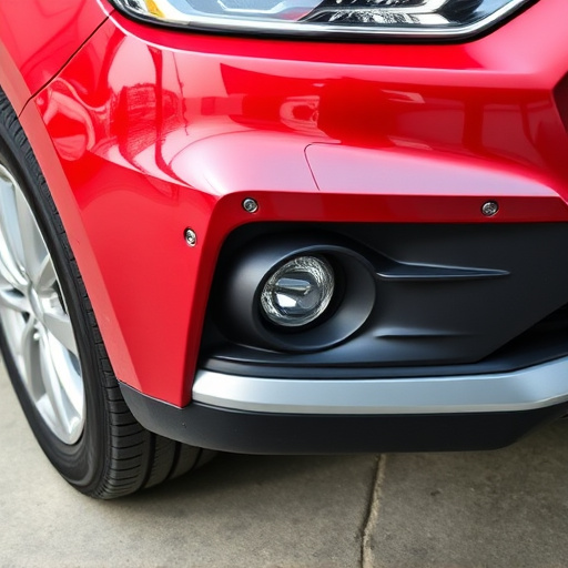 car bumper repair