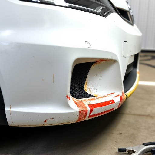 car bumper repair