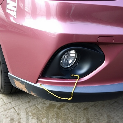 car bumper repair