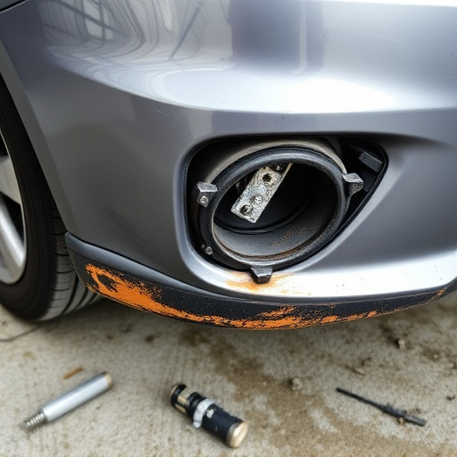 car bumper repair