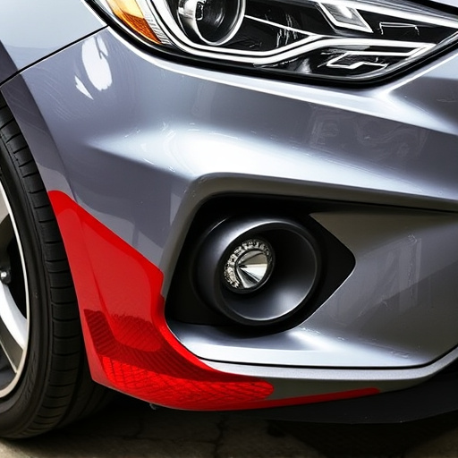 car bumper repair