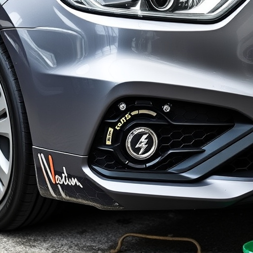 car bumper repair