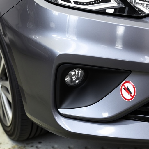 car bumper repair