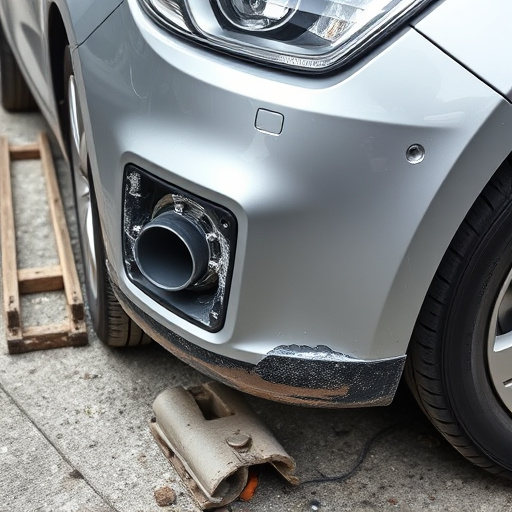 car bumper repair