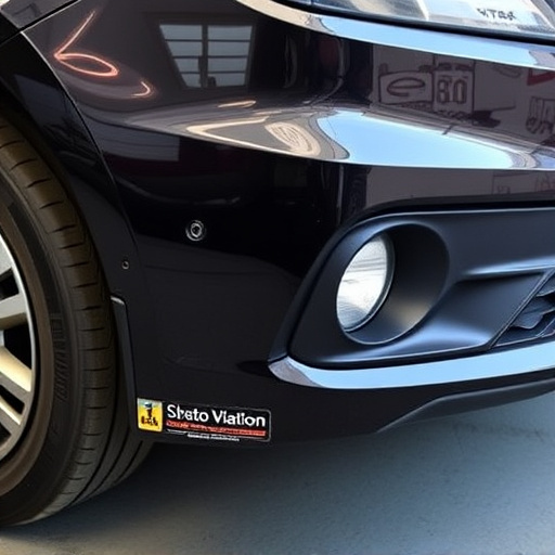 car bumper repair