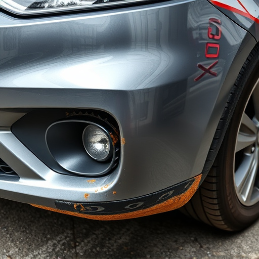 car bumper repair