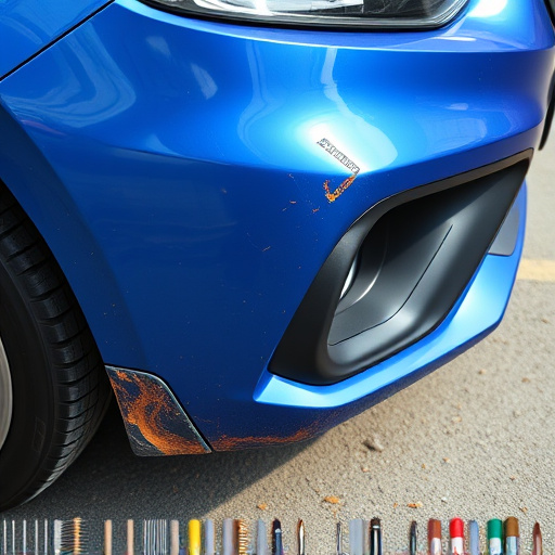car bumper repair