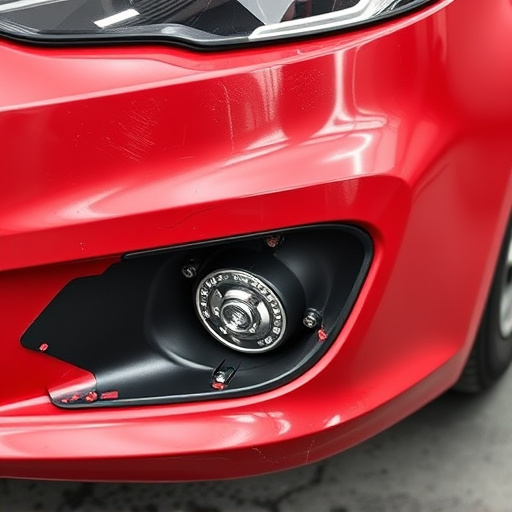 car bumper repair