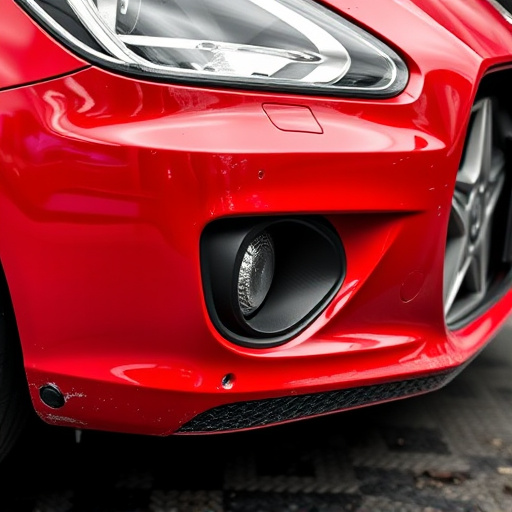 car bumper repair