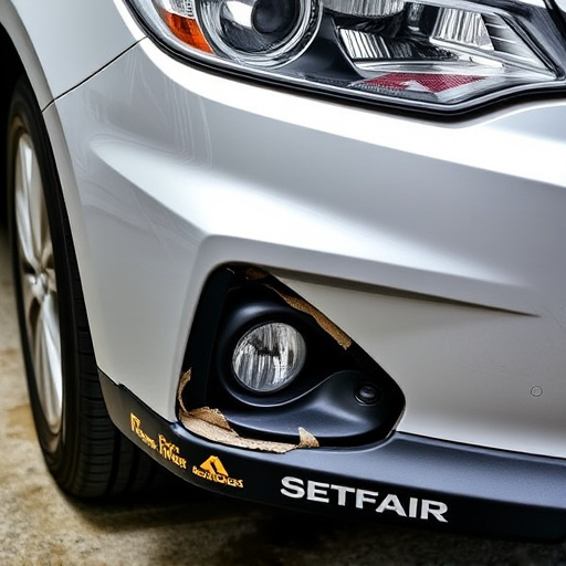 car bumper repair