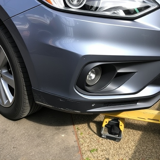 car bumper repair