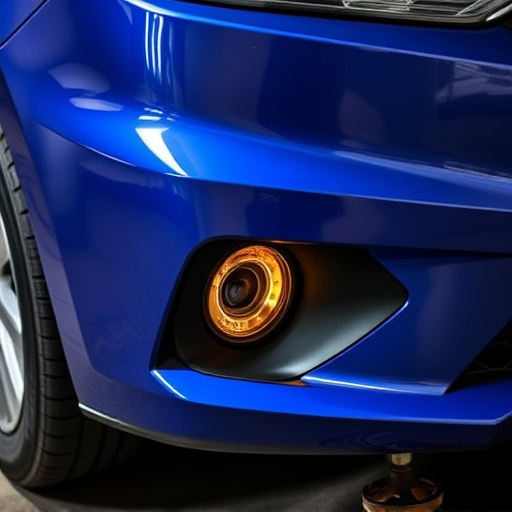 car bumper repair