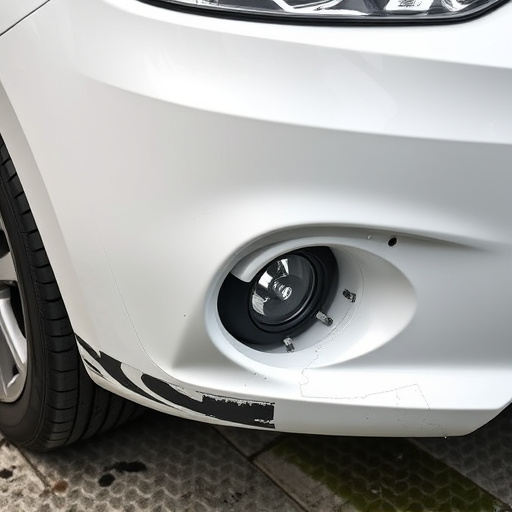car bumper repair