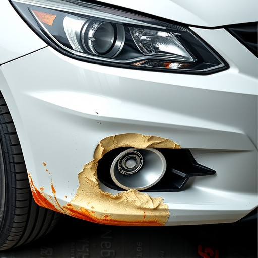 car bumper repair
