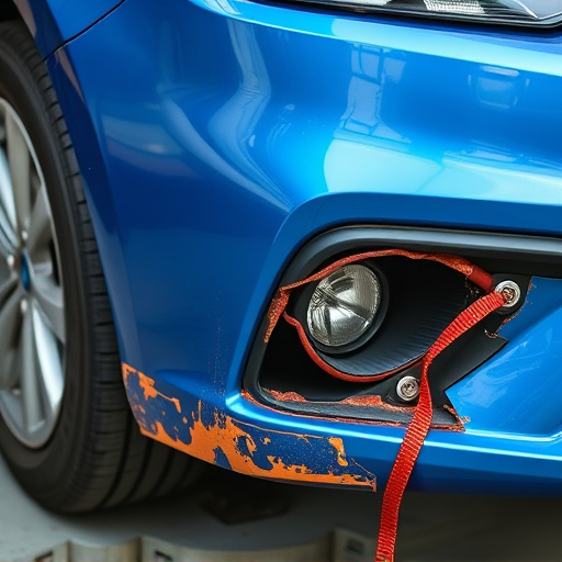 car bumper repair