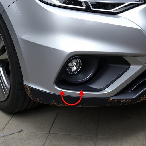car bumper repair
