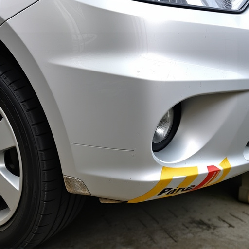 car bumper repair