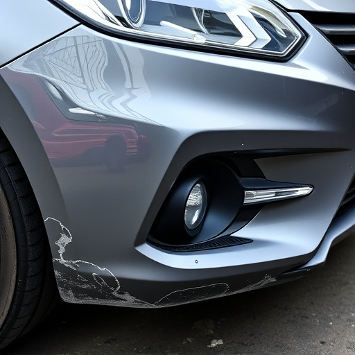 car bumper repair
