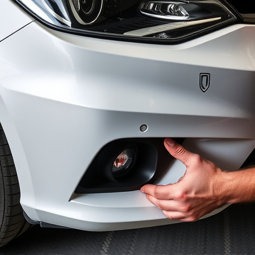car bumper repair
