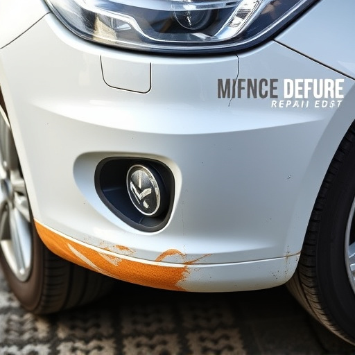 car bumper repair