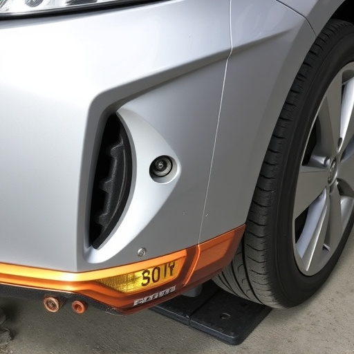 car bumper repair