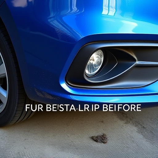 car bumper repair