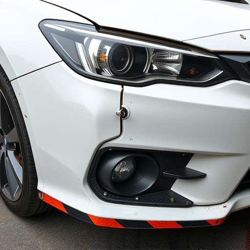 car bumper repair