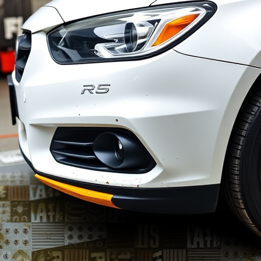 car bumper repair