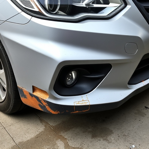 car bumper repair