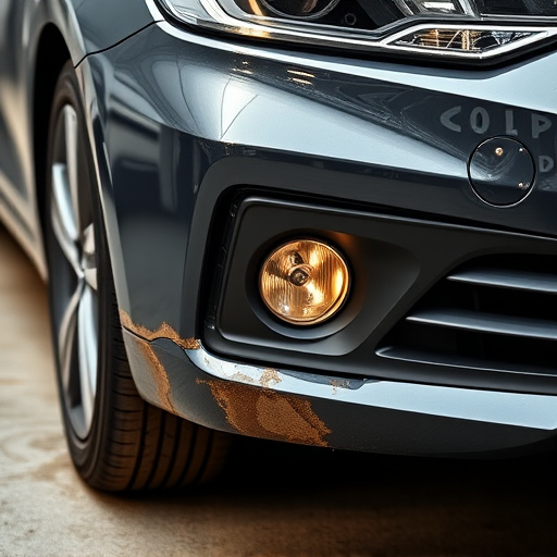 car bumper repair