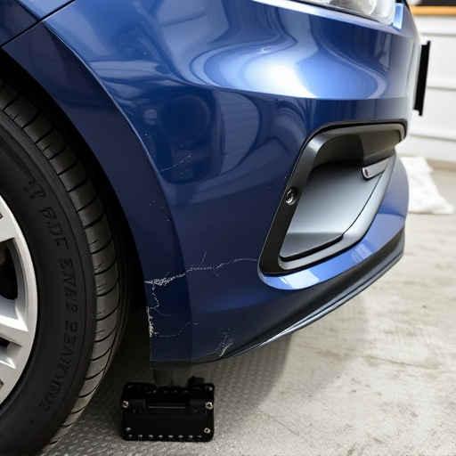 car bumper repair